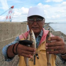 僅かな時合いを捉えました