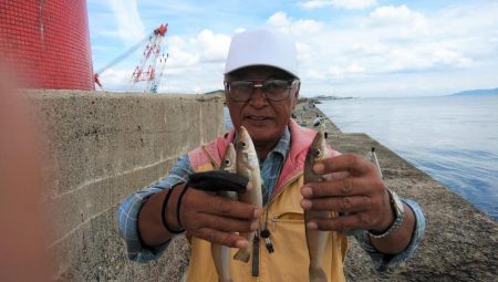 僅かな時合いを捉えました