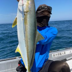 ヒラマサジギング