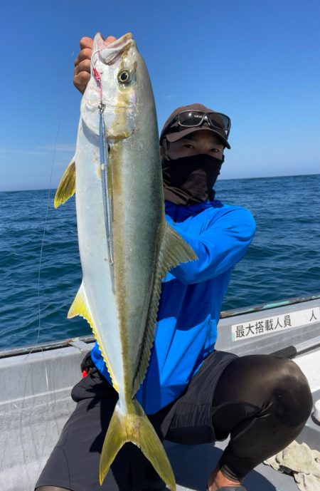 ヒラマサジギング