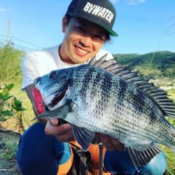 トップチニング爆釣　当たりのルアーは、、、