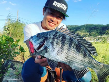 トップチニング爆釣　当たりのルアーは、、、