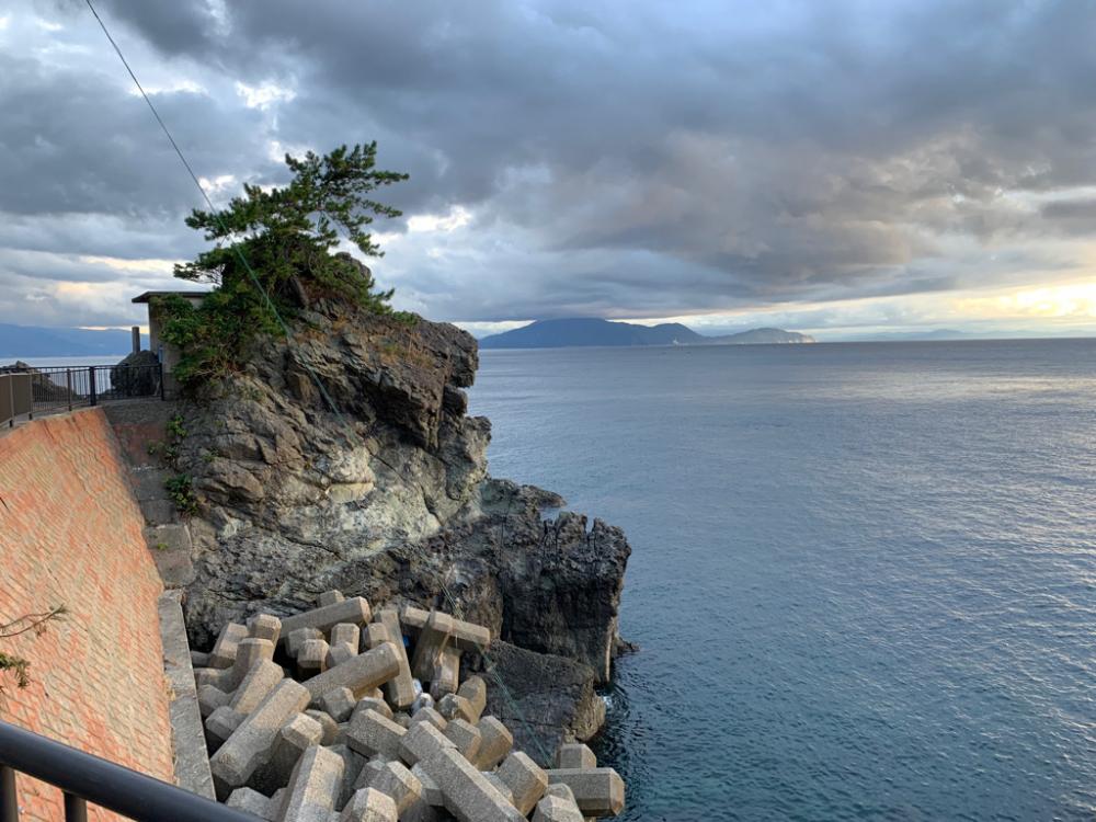 越前海岸 地磯フカセ釣り