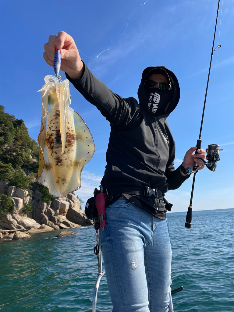 アオリイカティップラン&ジギング