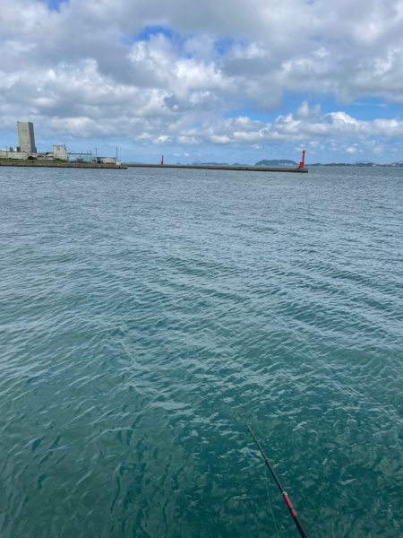 近場でチヌ釣り