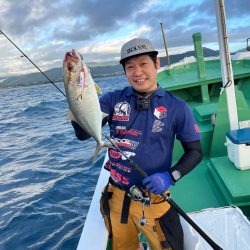 短時間オフショアでシオ6匹