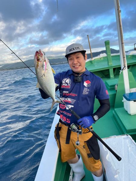 短時間オフショアでシオ6匹