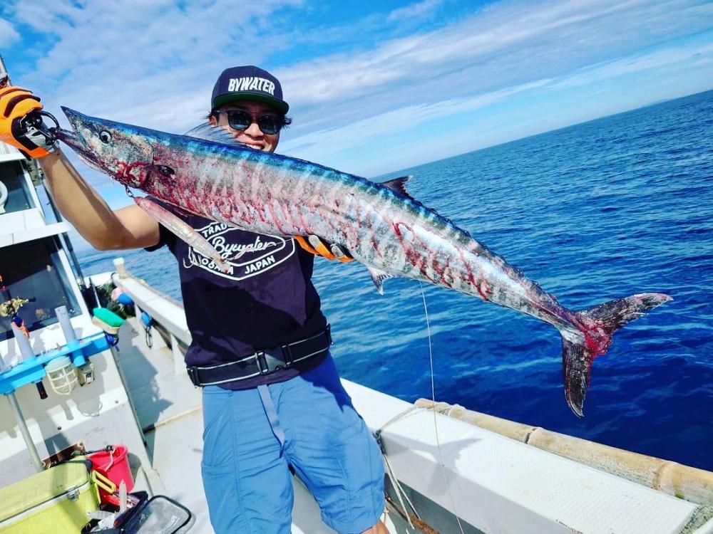 Wahoo(カマスサワラ)キャスティング