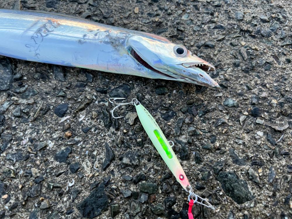 雨が止んでよかった。