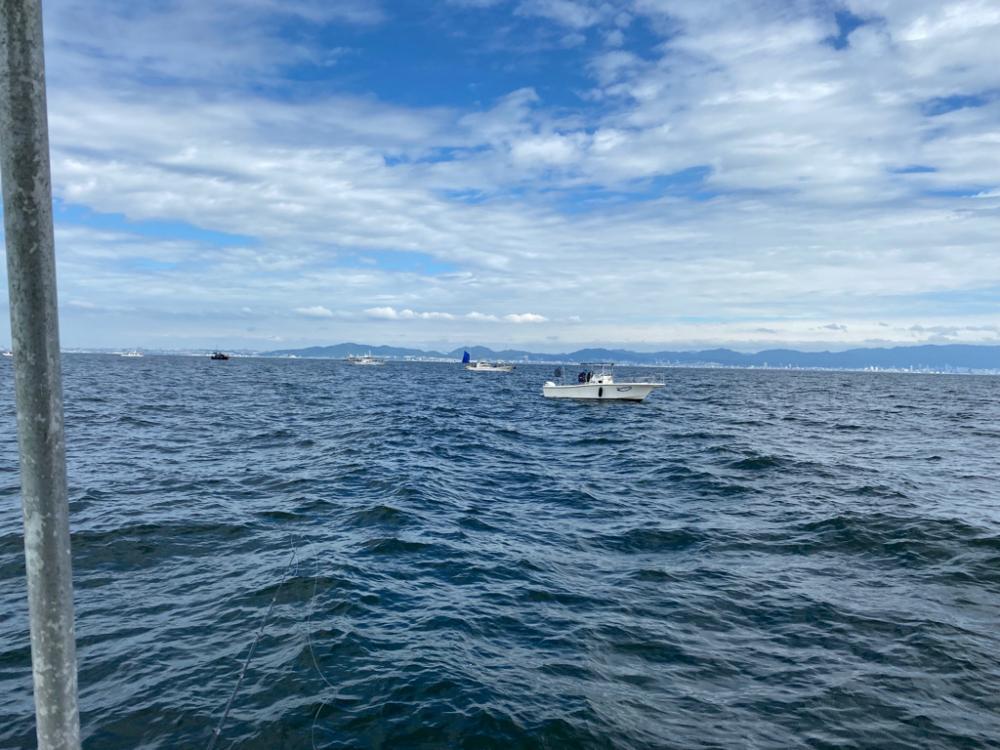 タチウオジギング