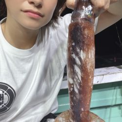 今季ラストケンサキイカ釣り