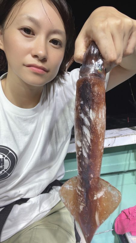 今季ラストケンサキイカ釣り