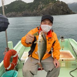 レンタルボートにて