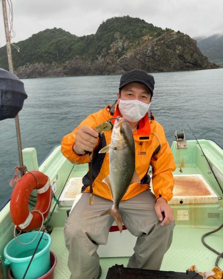 レンタルボートにて