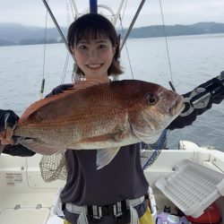 タイラバ自己記録更新!