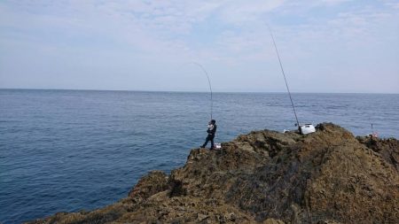 クロ釣り(樺島)