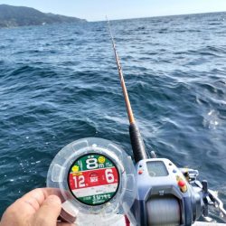 大マダイ(81㌢=5.5㌕)仕留めた!