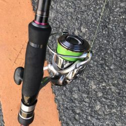 ショアジギングで太刀魚GET