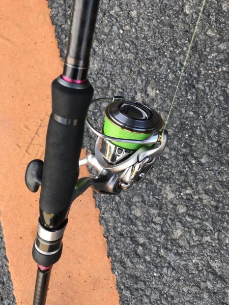 ショアジギングで太刀魚GET