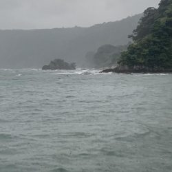 悪天候での秋開幕