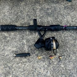 自作レジンバイブでサバ