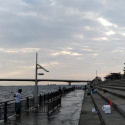 足場が････。