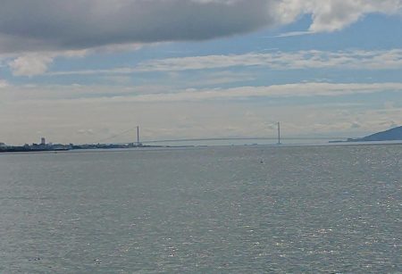 シオ狙いで大物ゲット!?