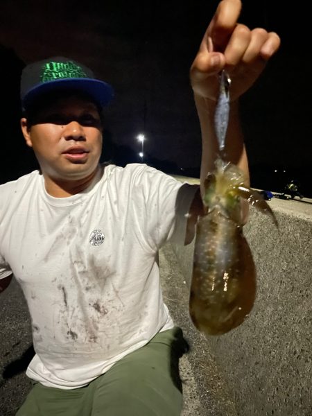 ナイトで良型確保