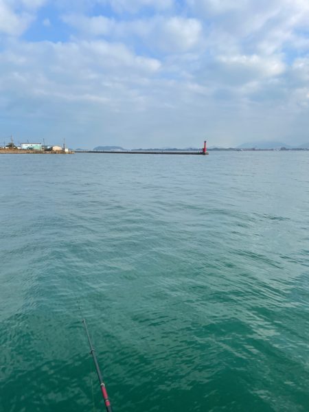 のんびりチヌ釣り❗️