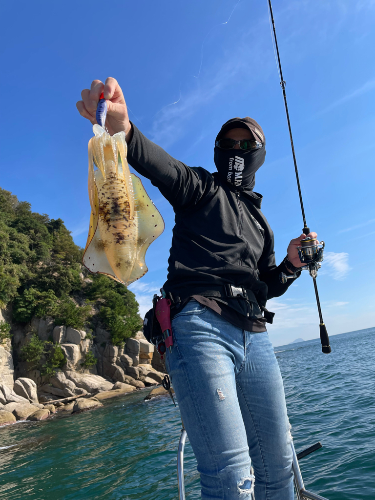 アオリイカティップラン&ジギング