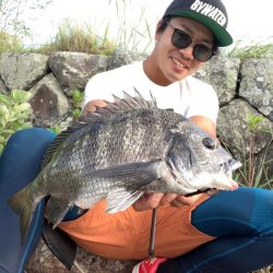 トップチニング爆釣　当たりのルアーは、、、