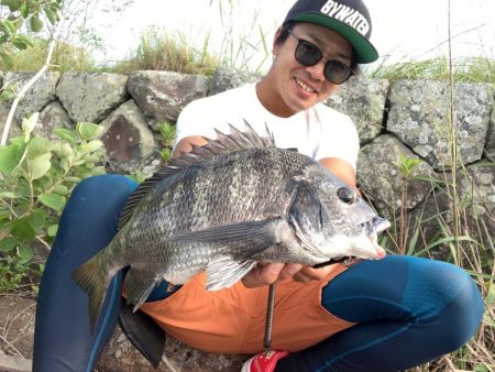 トップチニング爆釣　当たりのルアーは、、、