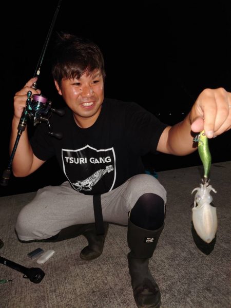 秋イカ初の紋甲登場！