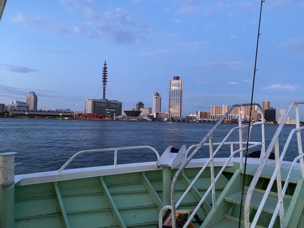 タチウオジギング