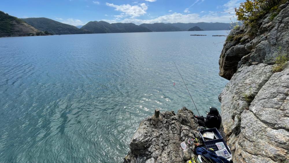 朝マヅメは浅場で