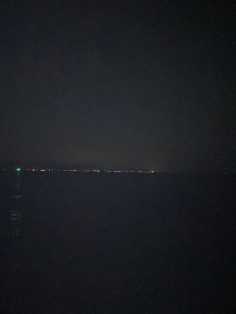 仕事終わりエギング2