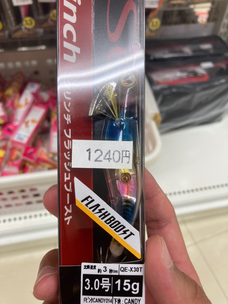 秋イカ 最高記録!