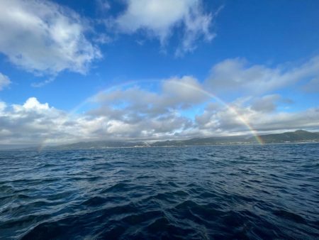 短時間オフショアでシオ6匹