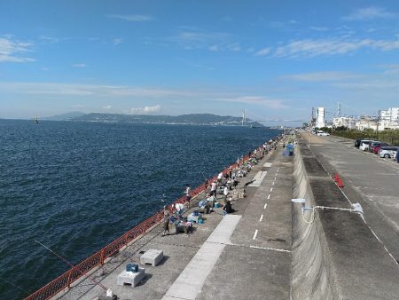 平磯海釣り公園で