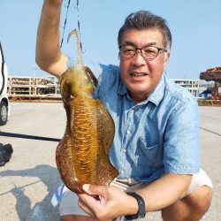 アオリイカ　自己新記録😄