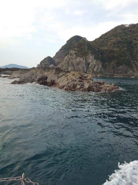 クロ釣り(樺島)