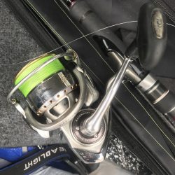 朝の太刀魚釣り