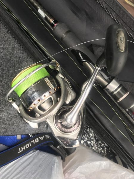 朝の太刀魚釣り