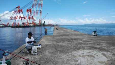 久しぶりの播磨新島釣行