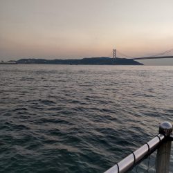 夕まづめにショアジギング