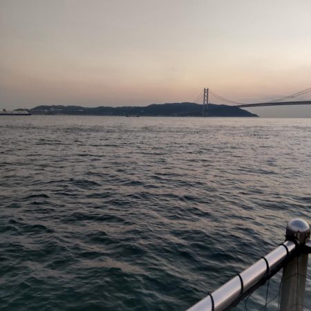 夕まづめにショアジギング