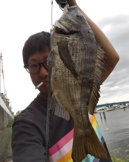 朝練してきました