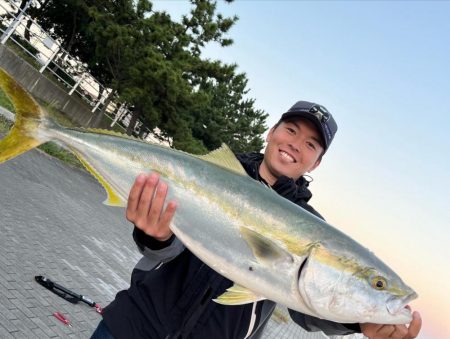 ビッグバッカーでブリ！