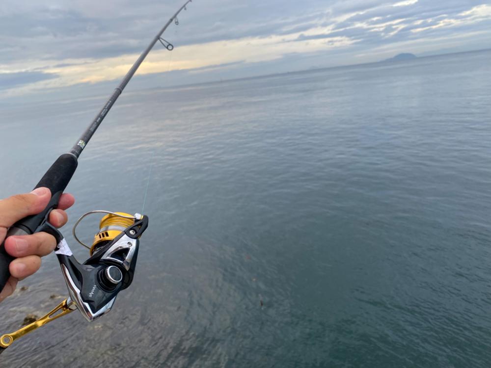 ジグサビキでカマス！