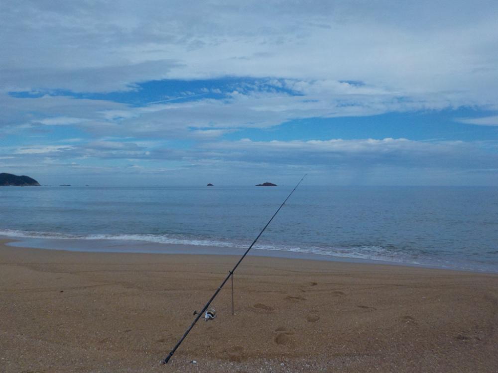 涼しくなったので？笑キス釣りに